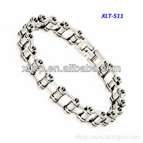 Wholesale Stainless Steel Motorcycle Chain Bracelet